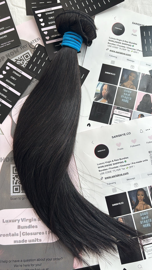 LUXURY VIRGIN BUNDLE