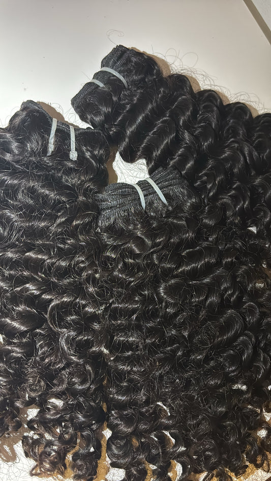 The SIGNATURE CURL 🌀